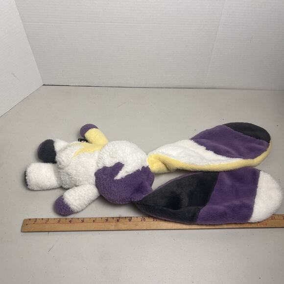 American McGee Plushie Dreadful Non-binary Bunny Purple Yellow Kawaii - No Bag - Picture 7 of 13